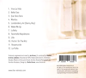 Pochette de The Violinists (Solo) de Alexander Jablokov