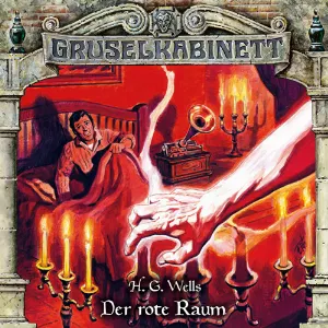 Pochette de Der rote Raum de H. G. Wells - Marc Gruppe