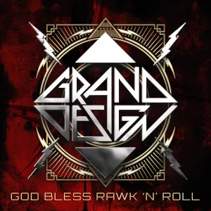 Pochette de God Bless Rawk ’n’ Roll de Grand Design
