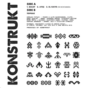 Pochette de Bulut de Konstrukt