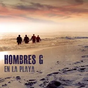 Pochette de En la playa de Hombres G