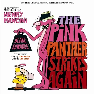 Pochette The Pink Panther Strikes Again