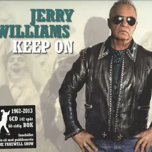 Pochette de Keep On 1962 – 2013 de Jerry Williams