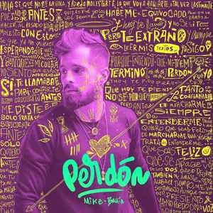 Pochette de Perdón de Mike Bahía