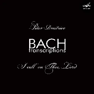 Pochette I Call on Thee, Lord. Bach Transcriptions