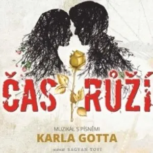 Pochette de Čas růží de Karel Gott