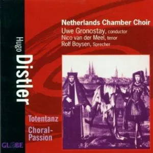 Pochette de Totentanz / Choral-Passion de Nederlands Kamerkoor