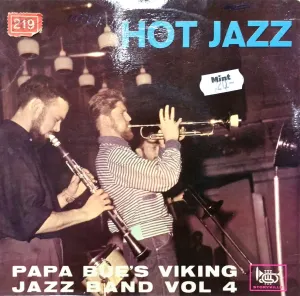 Pochette de Papa Bue's Viking Jazz Band, Vol 4 de Papa Bue’s Viking Jazzband
