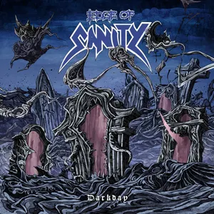 Pochette de Darkday (remaster 2024) de Edge of Sanity