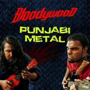 Pochette de Punjabi Metal de Bloodywood