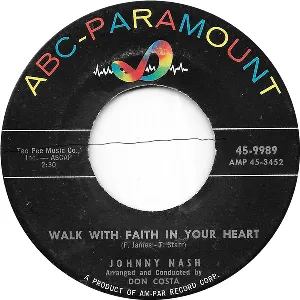 Pochette Walk With Faith in Your Heart / Roots of Heaven