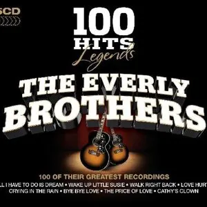 Pochette 100 Hits Legends: The Everly Brothers