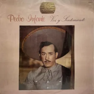 Pochette de Voz y sentimiento de Pedro Infante