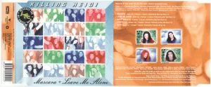 Pochette de Mascara / Leave Me Alone de Killing Heidi