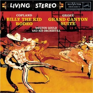 Pochette Copland: Billy the Kid / Rodeo / Grofé: Grand Canyon Suite