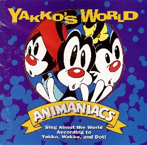 Pochette de Yakko's World de Animaniacs