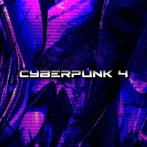 Pochette de Cyberpunk 4 de Titan Slayer