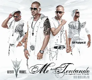 Pochette de Me estás tentando (remix) de Franco “El Gorila” - Wisin & Yandel