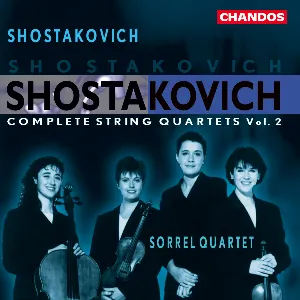 Pochette Complete String Quartets, Vol. 2