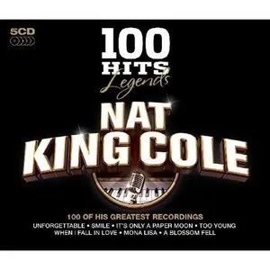 Pochette 100 Hits Legends: Nat King Cole