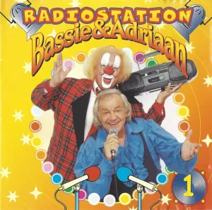 Pochette de Radiostation 1 de Bassie & Adriaan