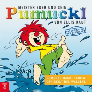Pochette de Meister Eder und sein Pumuckl: Pumuckl macht Ferien / Der Geist des Wassers de Ellis Kaut