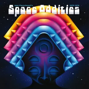 Pochette de Space Oddities 1975-1979 de Jean-Pierre Decerf