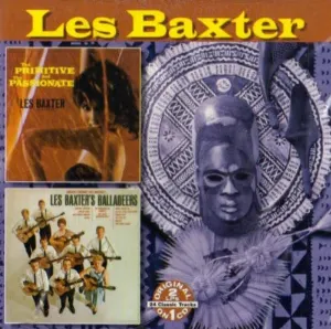 Pochette de Primitive and Passionate / Les Baxter Balladeers de Les Baxter