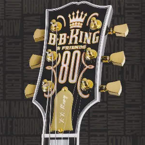 Pochette de 80 de B.B. King