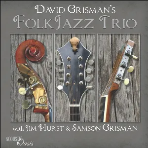 Pochette David Grisman’s Folk Jazz Trio