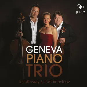 Pochette de Geneva Piano Trio de Sergei Rachmaninoff - Pyotr Ilyich Tchaikovsky