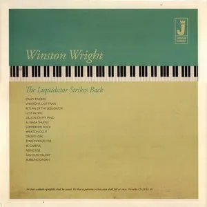 Pochette de The Liquidator Strikes Back de Winston Wright