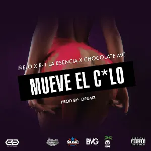 Pochette de Mueve el culo de Ñejo