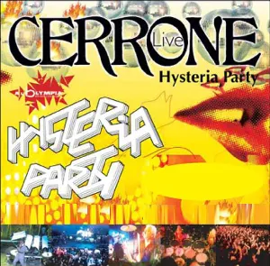 Pochette Hysteria Party Live Olympia 2003