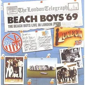 Pochette Beach Boys ’69: Live in London