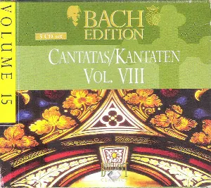 Pochette Bach Edition, Volume 15: Cantatas/Kantaten, Volume VIII