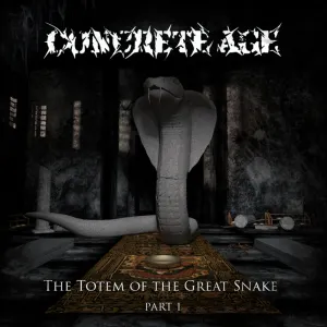 Pochette de The Totem Of The Great Snake (Pt.I) de Concrete Age