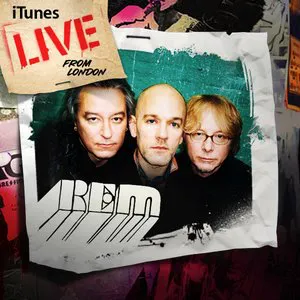 Pochette iTunes Live From London