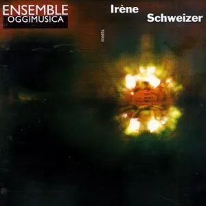 Pochette de Ensemble Oggimusica Meets Irène Schweizer de Irène Schweizer
