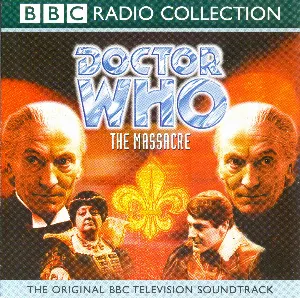 Pochette de Doctor Who: The Massacre de Peter Purves - William Hartnell