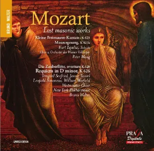 Pochette W.A.MOZART-Letzte Freimaurermusik