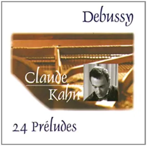 Pochette de 24 Préludes de Orchestre national de Lyon - Jun Märkl - Claude Debussy