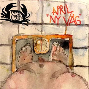 Pochette de April: Ny våg de Kungens Män