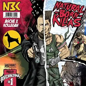 Pochette de Natural Born Killas de Kollegah