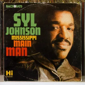 Pochette de Mississippi Main Man de Syl Johnson