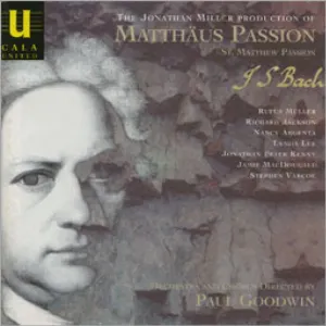 Pochette Mattheus Passion BWV 244