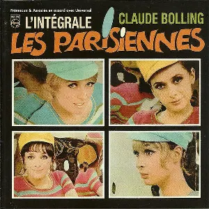 Pochette Claude Bolling – Les Parisiennes : L’Intégrale