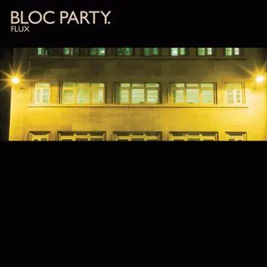 Pochette de Flux de Bloc Party
