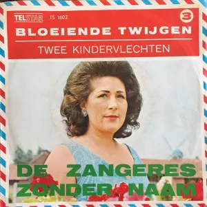 Pochette de Bloeiende twijgen / Twee kindervlechten de Zangeres Zonder Naam