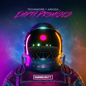Pochette de Empty Promises de Technikore